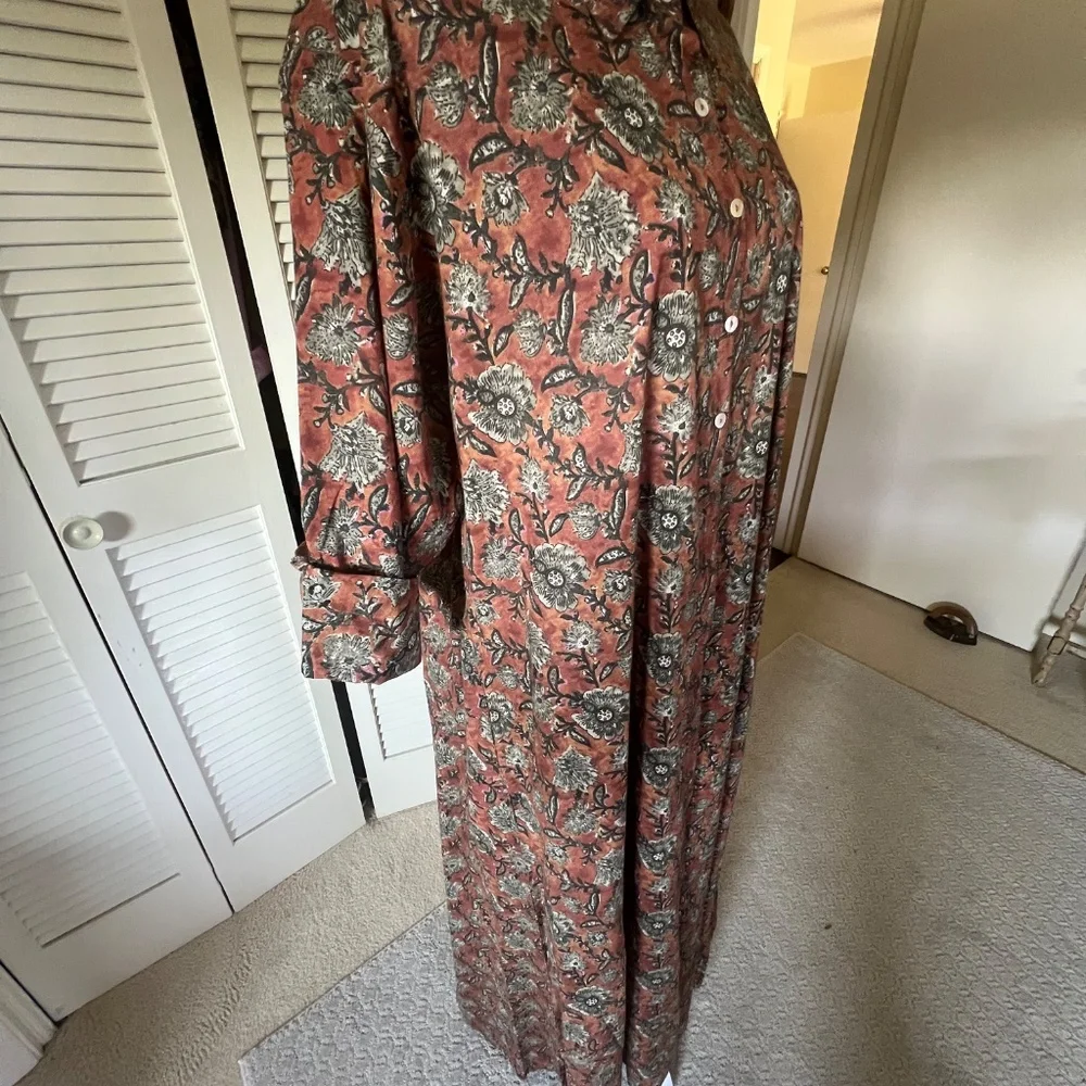 Natural Life Tunic Dress Long Sleeves - Great for fall and Winter - Picture 4 of 8